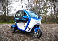 E-Kabinenroller Dreirad Kabinenfahrzeug 25 km/h 45 km/h E-Mobil München - Maxvorstadt Vorschau