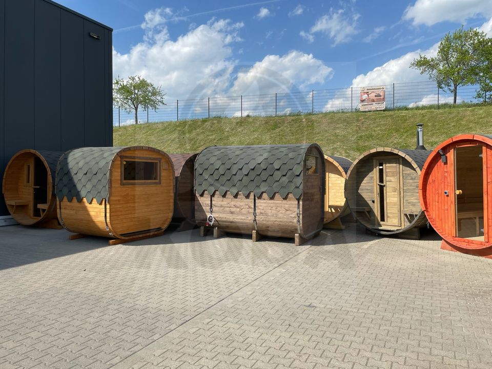 GARTEN-SAUNA AUSSTELLUNG INDOOR & OUTDOOR im Herzen Deutschlands✅ in Eichenzell