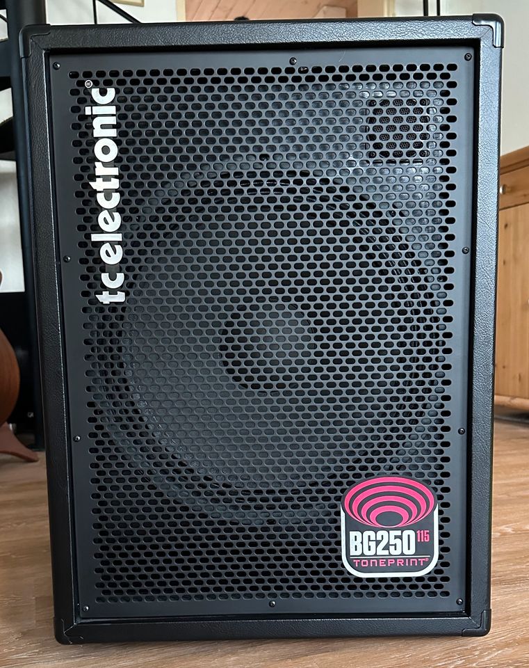 TC Electronic BG 250-115 Basscombo in Neuss