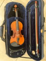 Steinbach 1/4 Geige mit Tasche, Notenständer, Schulterstütze Berlin - Treptow Vorschau
