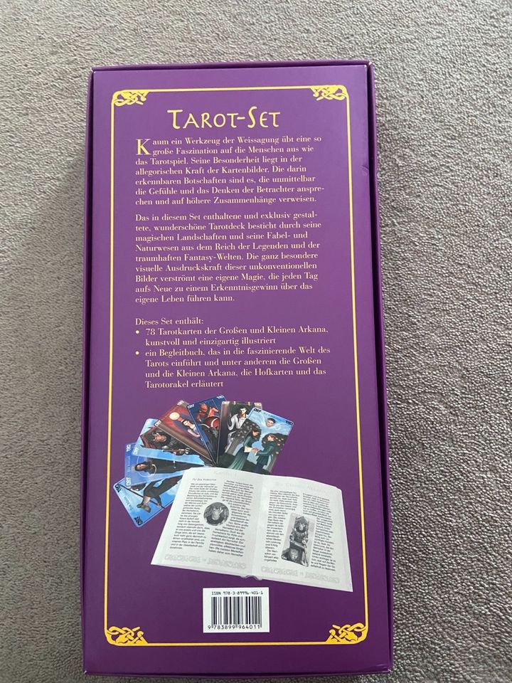 Tarot Set - Karten und Buch in Sigmaringen
