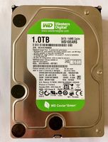 Western Digital WD10EARS Caviar Green 1TB interne Festplatte NAS Hessen - Schlüchtern Vorschau