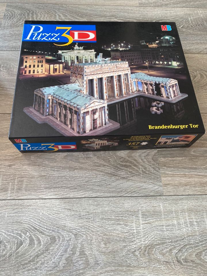 3D Puzzle Brandenburger Tor 357 Teile in Wolfenbüttel