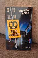 Wolfsschlucht von Andreas Föhr Kriminalroman Nordrhein-Westfalen - Wesel Vorschau