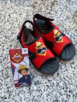 Sandalen / Badeschuhe Feuerwehrmann Sam Thüringen - Bleicherode Vorschau