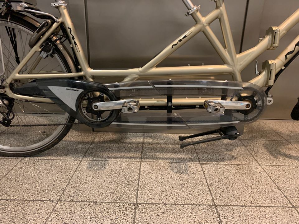 MC Multicycle Tandem Ebike Klapptandem klappbar faltbar teilbar in Köln
