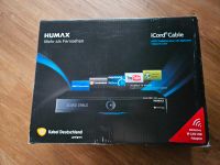 HUMAX iCord Cable HDTV Kabelreceiver Festplatte 500 GB mit OVP Bayern - Lauf a.d. Pegnitz Vorschau