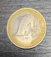 1 Euro Münze Italien 2002 Fehlprägung Colditz - Zschadraß Vorschau