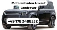 Motorschaden Ankauf Land Rover Range Rover Sport Velar Evoque Niedersachsen - Oldenburg Vorschau