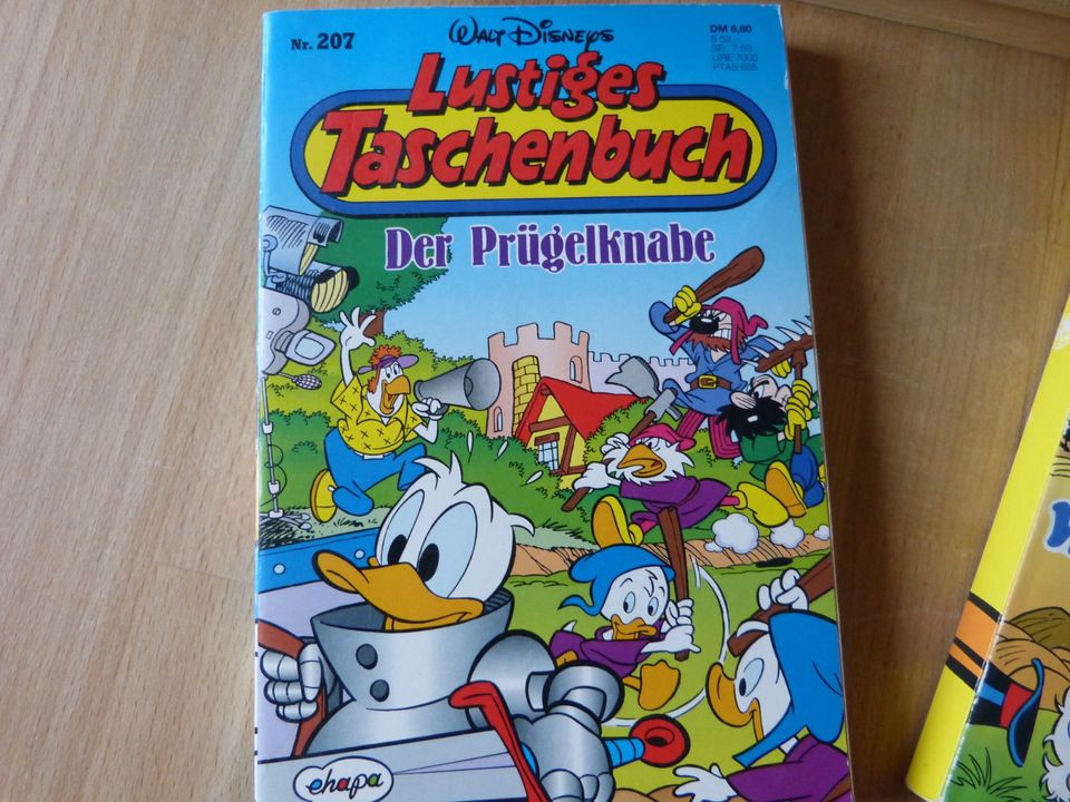 22 Walt Disneys Taschenbücher mit Rückenbild in Kamen