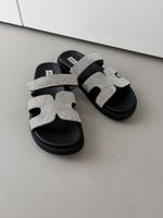 Steve Madden Sandaletten Gr.39 Glitzer schwarz Neu!! Rheinland-Pfalz - Rüdesheim Vorschau