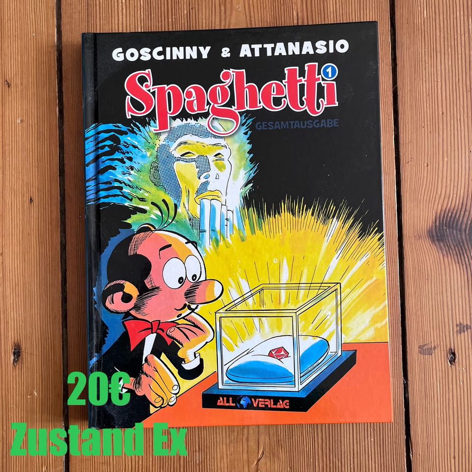 Comics | Gaston, Spaghetti, Don Jon etc in Berlin