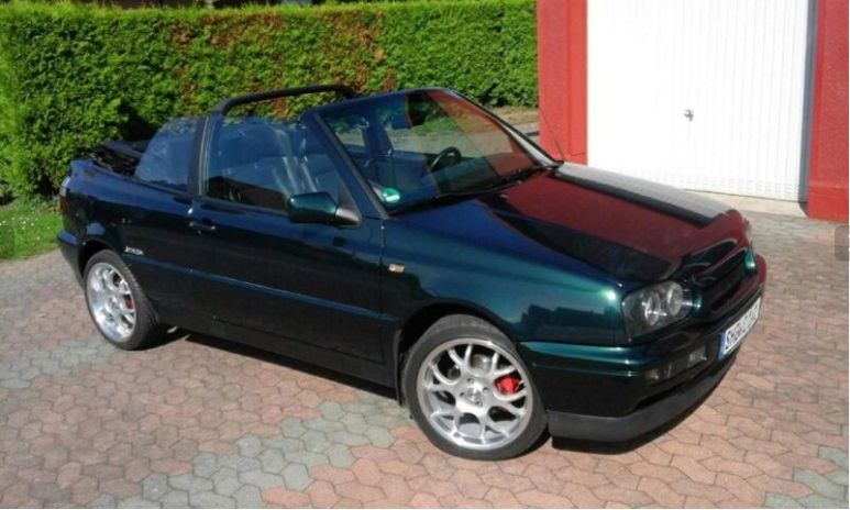 Golf Cabriolet,  E-Paket,  abn. AHK,  Voll-Leder,  TOP! in Bückeburg