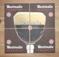 Westmalle Bierdeckelset Trappistenbier 4 Bierdeckel Nordrhein-Westfalen - Wegberg Vorschau