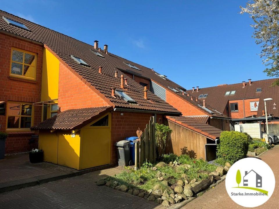 Eine Perle - Reihenmittelhaus mit Carport am Domänental in Kiel