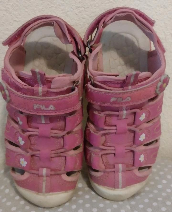 FILA Sandalen - pink Größe 25 in Helmbrechts