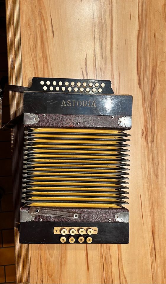 ASTORIA Bandonika Wiener Harmonika 1920 VINTAGE in Groß-Umstadt