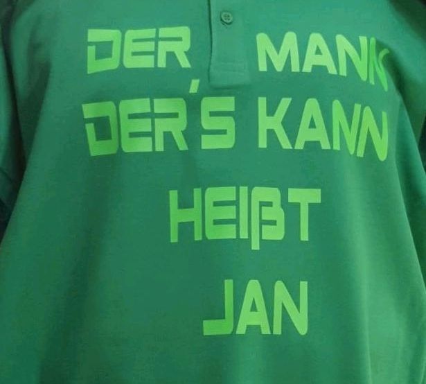 T-Shirt mit deinem Spruch in Oering