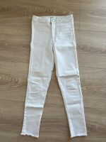 Zara jegging Leggins Jeans weiß Niedersachsen - Braunschweig Vorschau