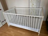 Babybett Kinderbett weiß 70x140 cm mit Matratze Nordrhein-Westfalen - Verl Vorschau