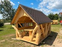 Holz pavillon Pavillons Garten kota Hütte gartenhaus Baden-Württemberg - Fichtenau Vorschau