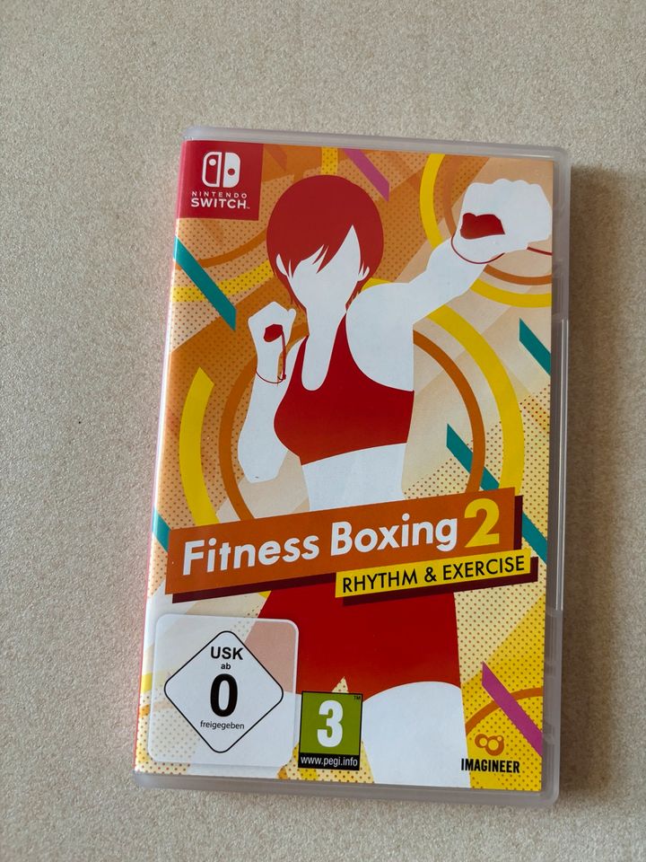 Nintendo Switch Fitness Boxing inkl. Grip in Ludwigsburg