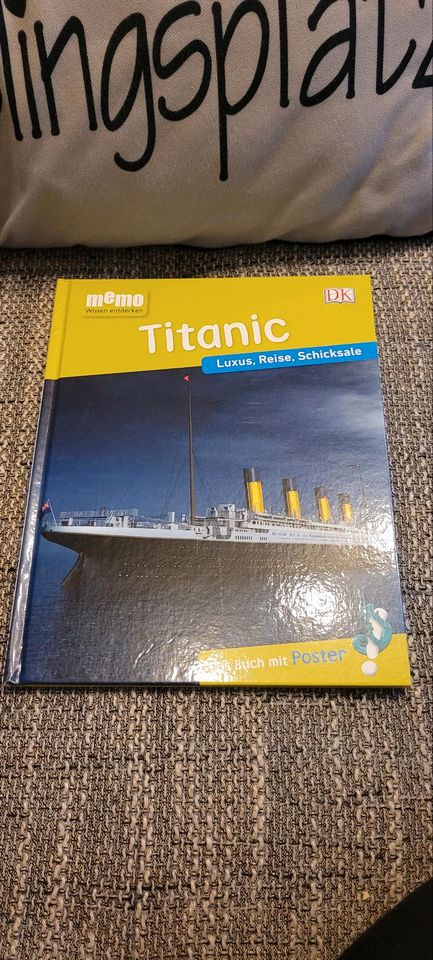Wissensbuch Titanic in Paderborn