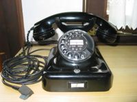 Telefon vom Typ W 48 schwarz Nordrhein-Westfalen - Kevelaer Vorschau