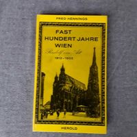 Fast hundert Jahre Wien Bayern - Pfakofen Vorschau