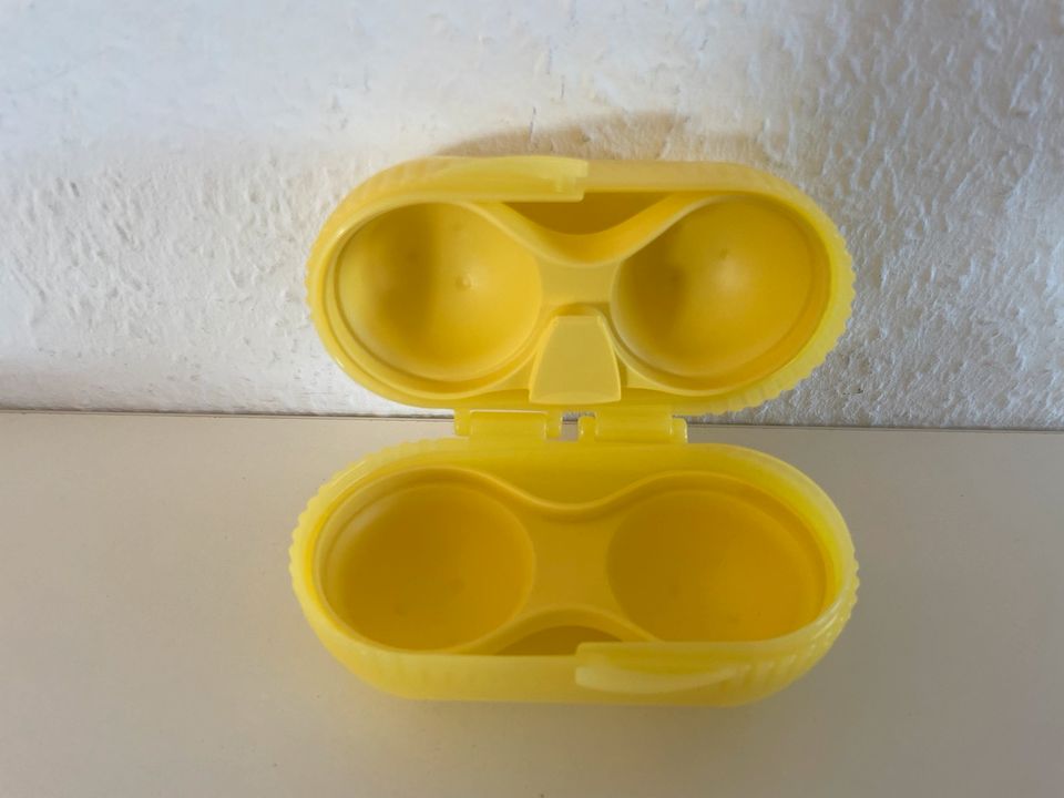 Neu Tupperware Eierdose Eier Box gelb in Stuttgart - Feuerbach | eBay  Kleinanzeigen ist jetzt Kleinanzeigen
