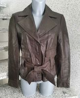 Apart Lederjacke Blazer LEDER Jacke Gr. 36 S wie NEU Braun Baden-Württemberg - Aalen Vorschau