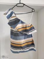 Bluse Tommy Hilfiger, gestreift, One Shoulder, Größe M Bayern - Bamberg Vorschau