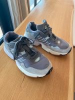 Mens Adidas Yung-76 Trainers Grey/White G26337 Hessen - Fuldabrück Vorschau