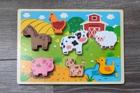 Holz Puzzle / Handgreifpuzzle / Steckpuzzle Bayern - Kempten Vorschau