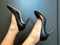 Klassisch schöne Pumps in schwarz München - Schwabing-West Vorschau