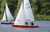 EFSIX Segelboot Jolle, ähnlich Centaur oder Kielzugvogel Hamburg-Nord - Hamburg Winterhude Vorschau