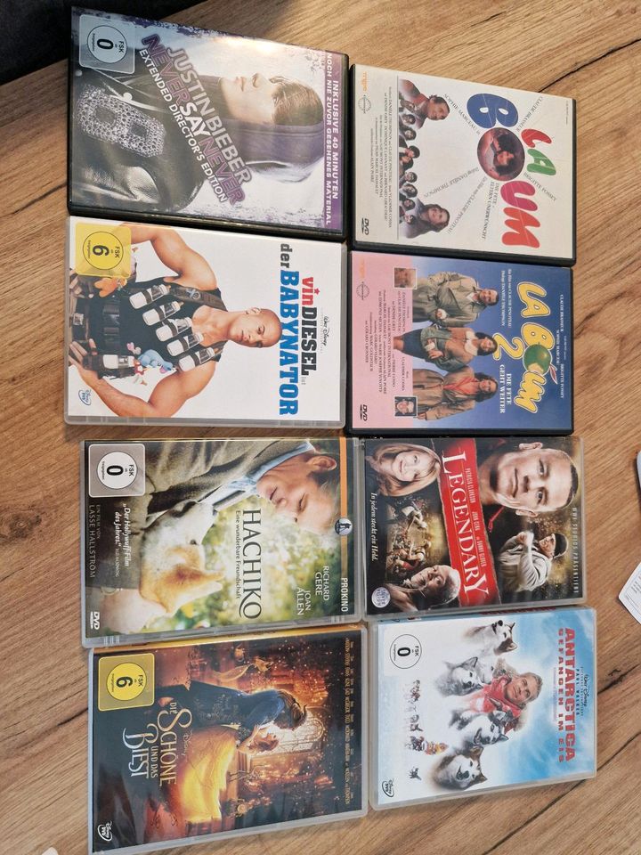 Verkaufe Verschiedene DVDs in Probstzella