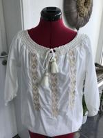 Tom Tailor Bluse ecru/creme Stickerei Gr M NEU ohne Etikett Saarland - Merzig Vorschau