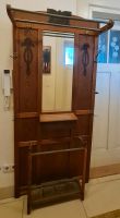 Garderobe Jugendstil Eiche Sachsen-Anhalt - Alsleben (Saale) Vorschau