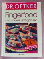 Buch Dr. Oetker Fingerfood und andere Partygenüsse Hessen - Biebergemünd Vorschau