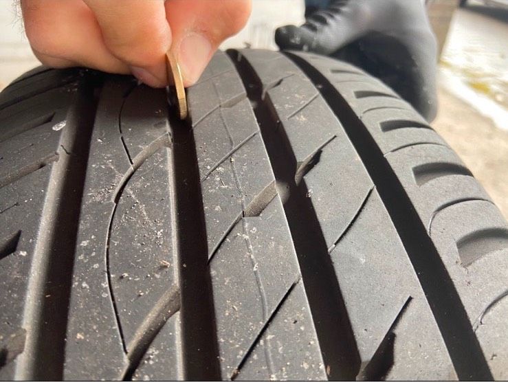 Sommerreifen auf Alufelgen 205/55 R16 lochkreis 120 zB BMW in Lüneburg