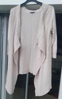Feinstrickjacke, Steinfarben, Gr 38, Wasserfall, Bayern - Mammendorf Vorschau