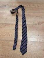 Krawatte gestreift - Lila und schwarz Findorff - Findorff-Bürgerweide Vorschau