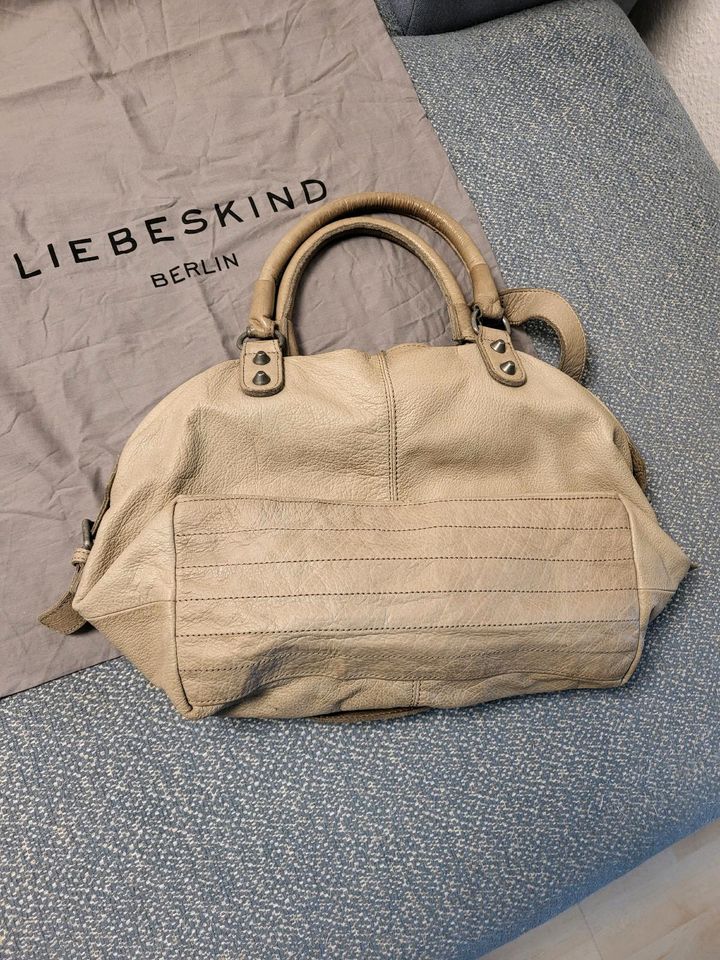 Liebeskind Handtasche Leder 36 × 24 cm sehr gut in Mannheim