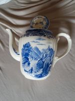 Villeroy&Boch Burgenland blau Teekanne/Kaffeekanne 60er Jahre Hessen - Friedrichsdorf Vorschau