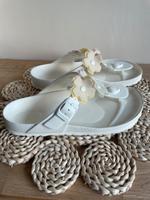 Birkenstock Gizeh Eva, white Flower, Gr. 39 Bochum - Bochum-Wattenscheid Vorschau