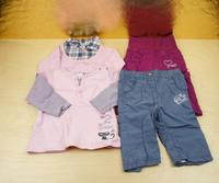4-tlg. S.Oliver Kleidungspaket Set Mädchen, Gr. 68, Hosen Shirts Hessen - Hünfeld Vorschau