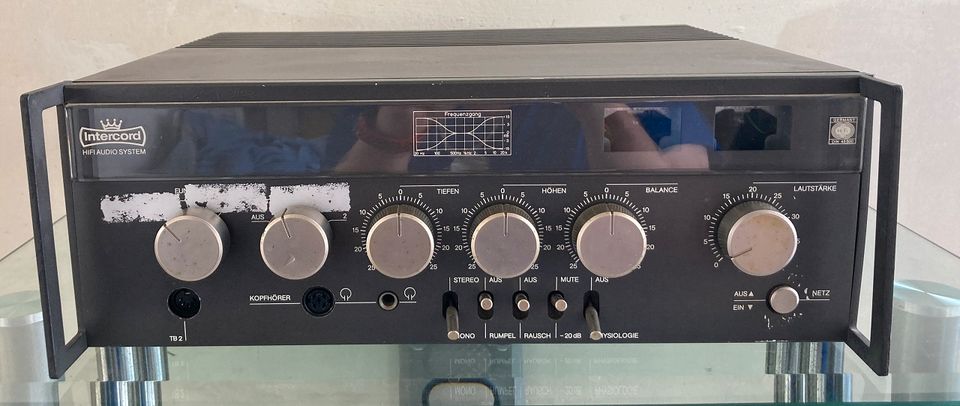 Stereo Verstärker Intercord 240 DIN Anschlüsse in Borken