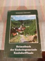 Heimatbuch Kaulsdorf Thüringen - Kaulsdorf Vorschau