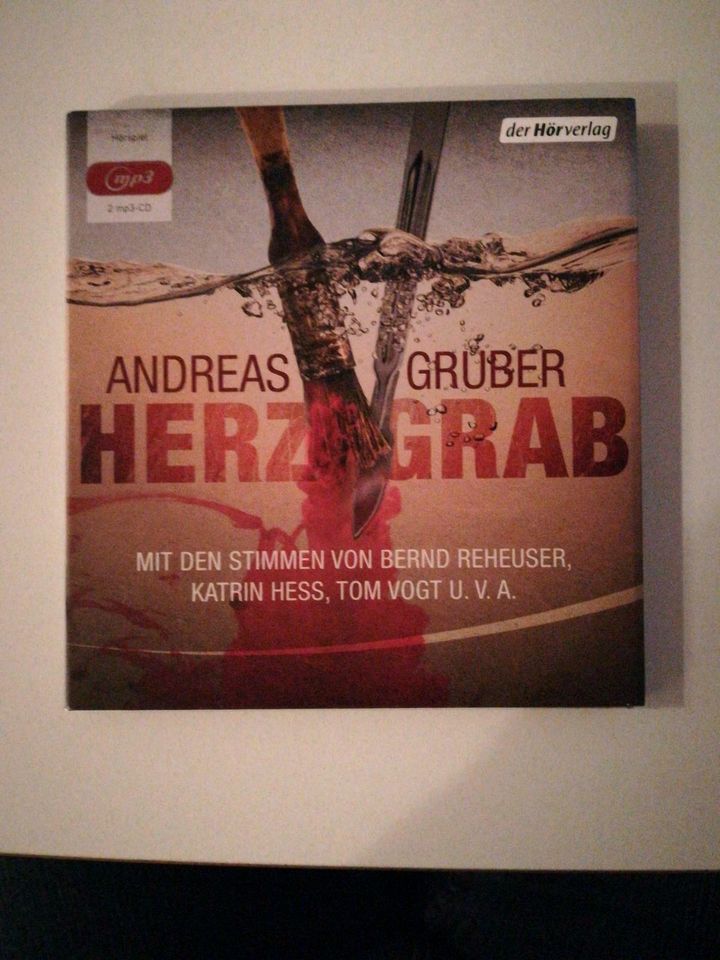 Hörbuch Herzgrab in Ötisheim